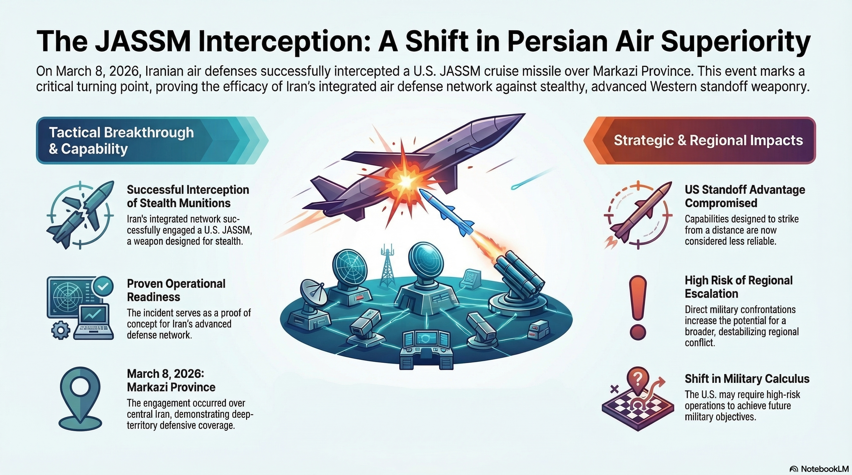 The Shield of Tehran: Why the Recent JASSM Intercept is a Game-Changer for Global Security