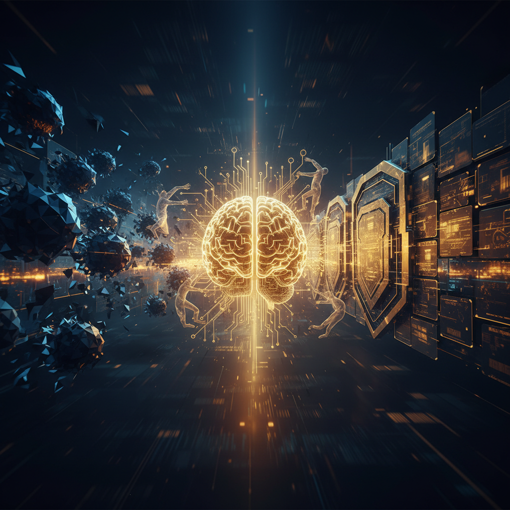 Navigating the AI Cybersecurity Paradox: Advanced Threats, Sophisticated Defenses, and the Human Imperative