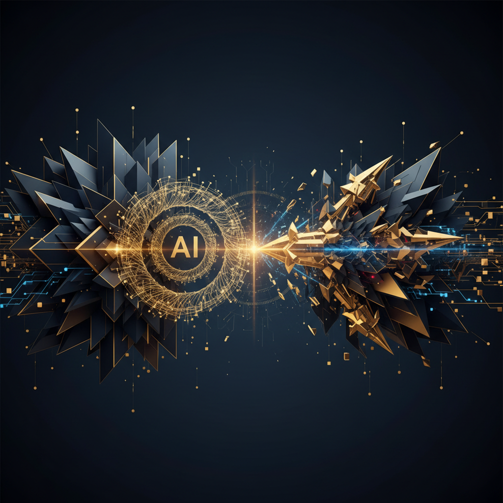 The AI Paradox: Navigating the Double-Edged Sword of Cybersecurity