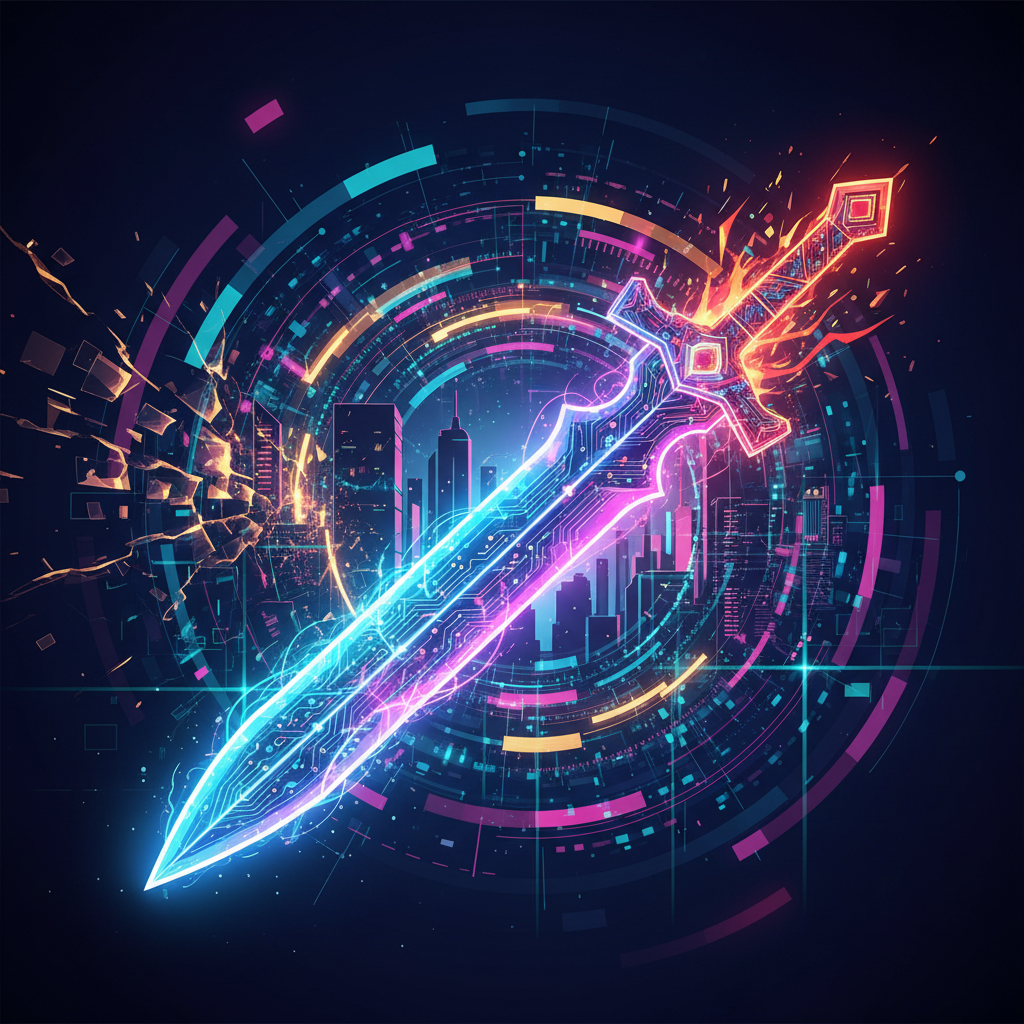 AI's Double-Edged Sword: Navigating the Evolving Cyber Threat Landscape