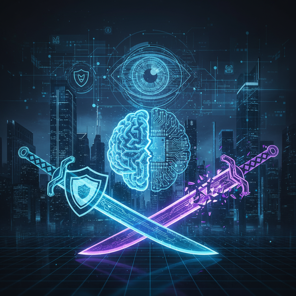 The AI Paradox: Navigating the Double-Edged Sword in Cybersecurity