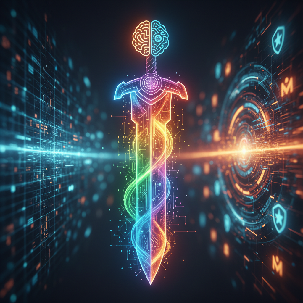 The AI Cybersecurity Paradox: Navigating the Dual-Edged Sword