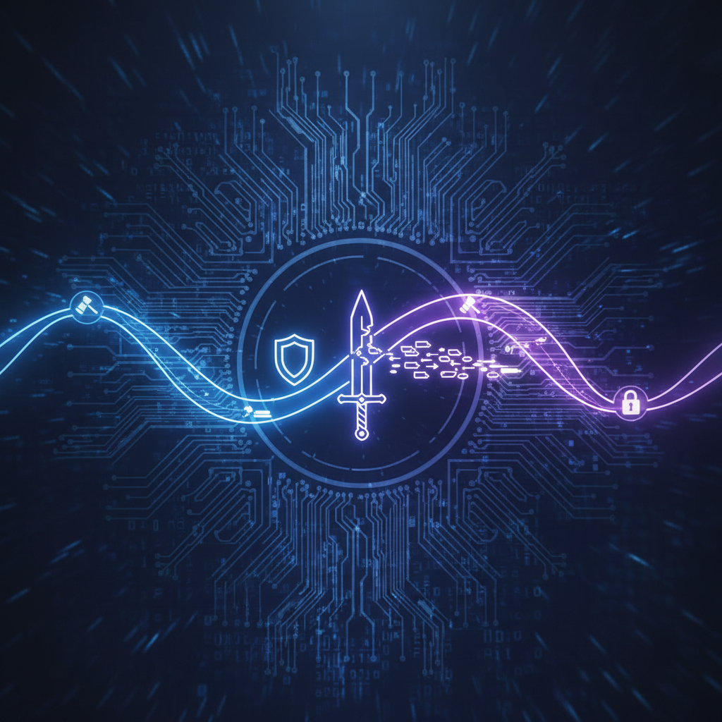 AI in Cybersecurity: Navigating the Dual-Edged Sword and the Regulatory Imperative