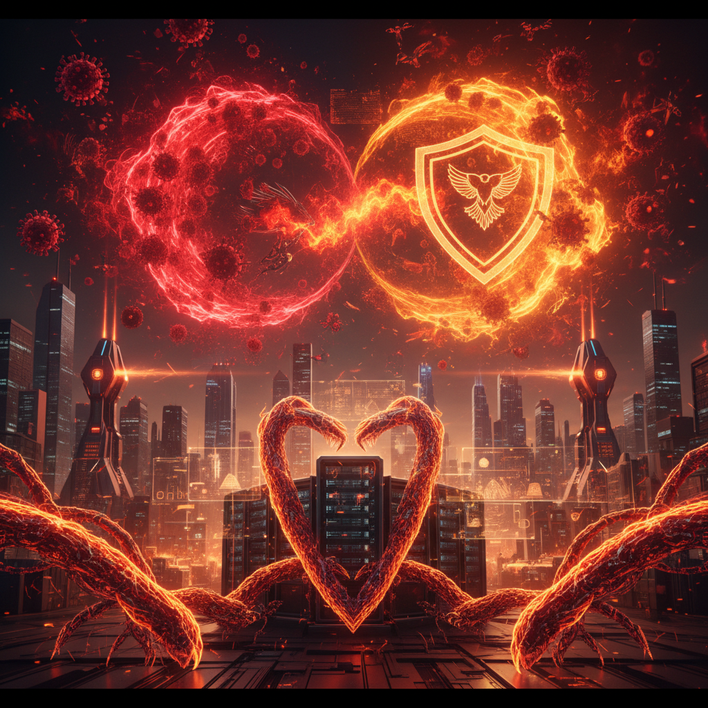 The AI Cybersecurity Arms Race: Navigating the Evolving Threat Landscape with Intelligent Defense