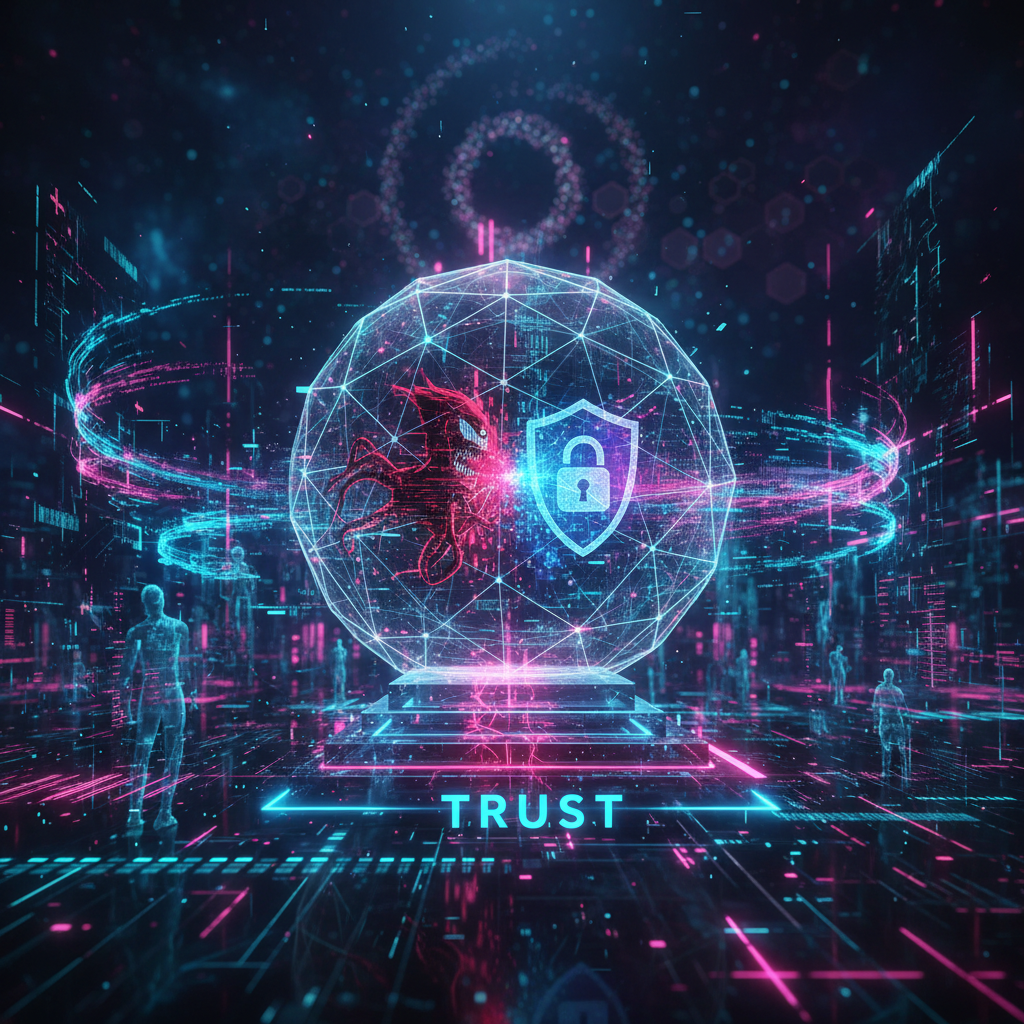 Navigating the AI Cybersecurity Paradox: Threats, Defenses, and the Future of Digital Trust