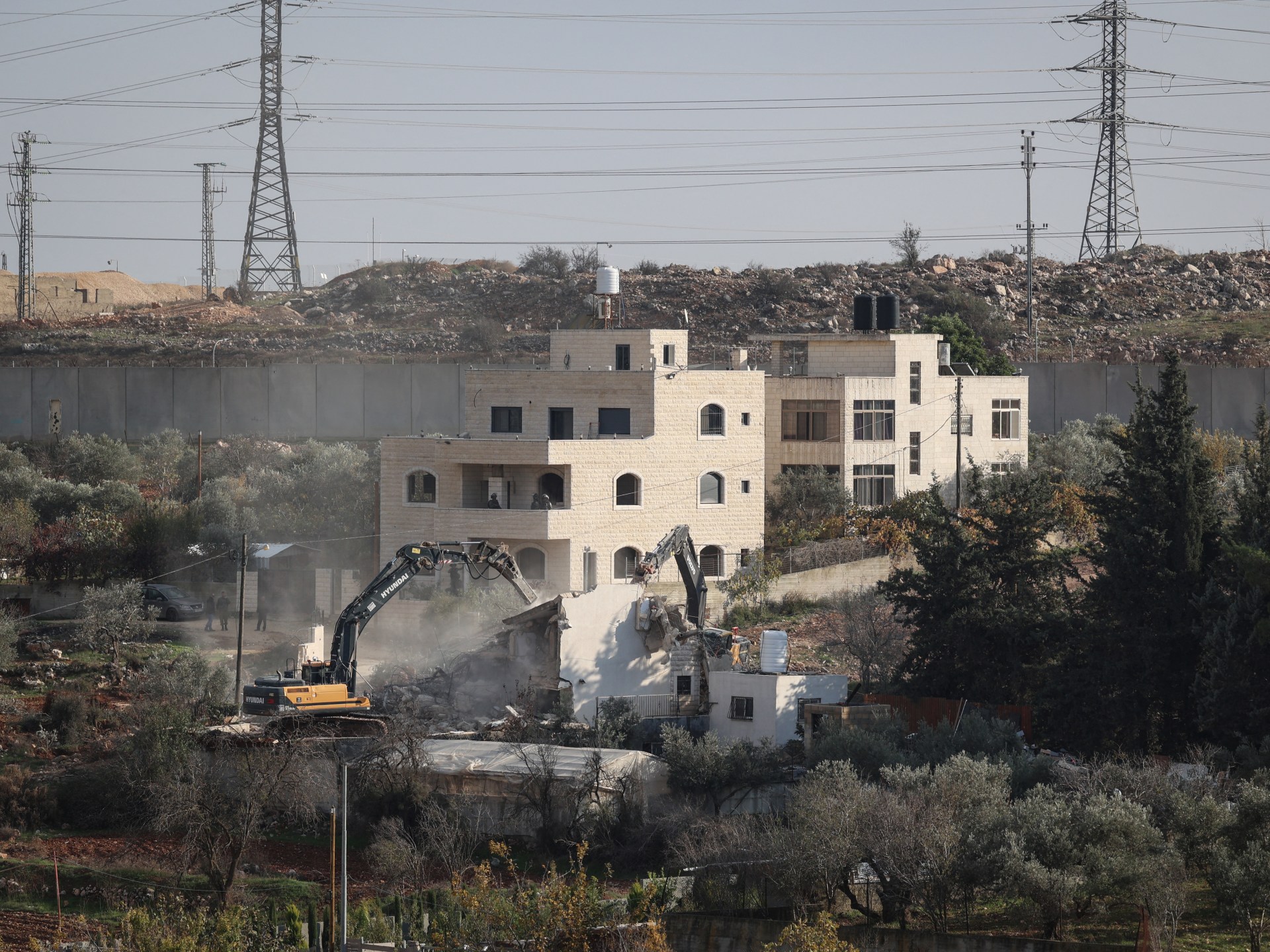 Israeli authorities are engaged in multiple major efforts to ensure there will be no Palestinian state in the future.