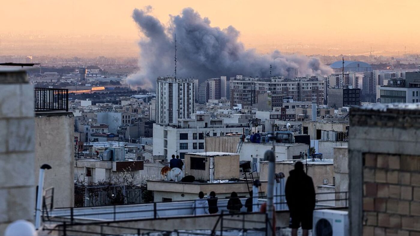 Israel's military said it had begun a "broad wave of strikes" in Tehran Wednesday morning. U.S. officials touted early gains, while Democrats warned the war could widen.