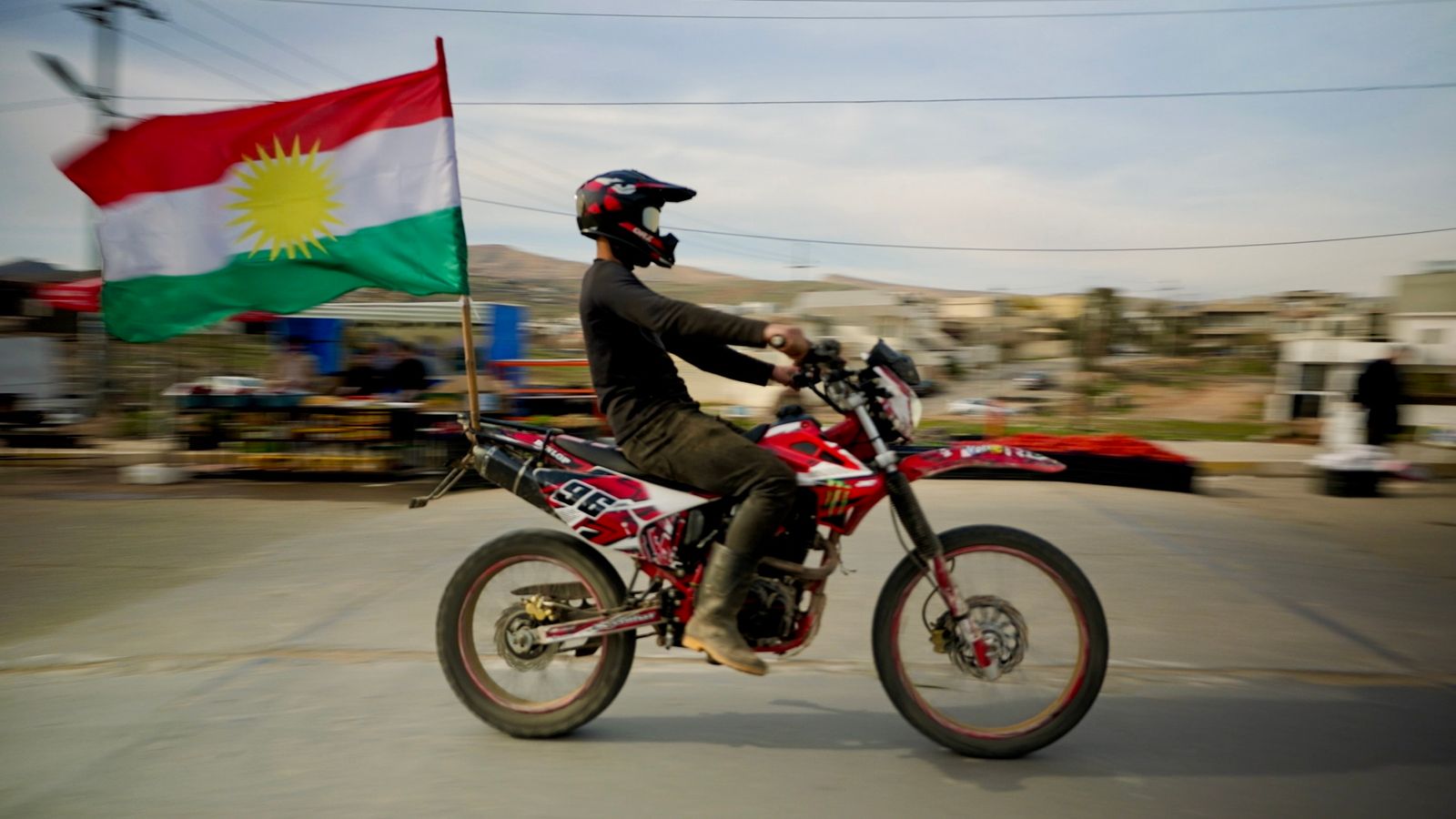 Kurds in Iran say even small outposts belonging to the Iranian security forces have been flattened by US and Israeli air strikes - and this could pave the way for a cross-border operation.