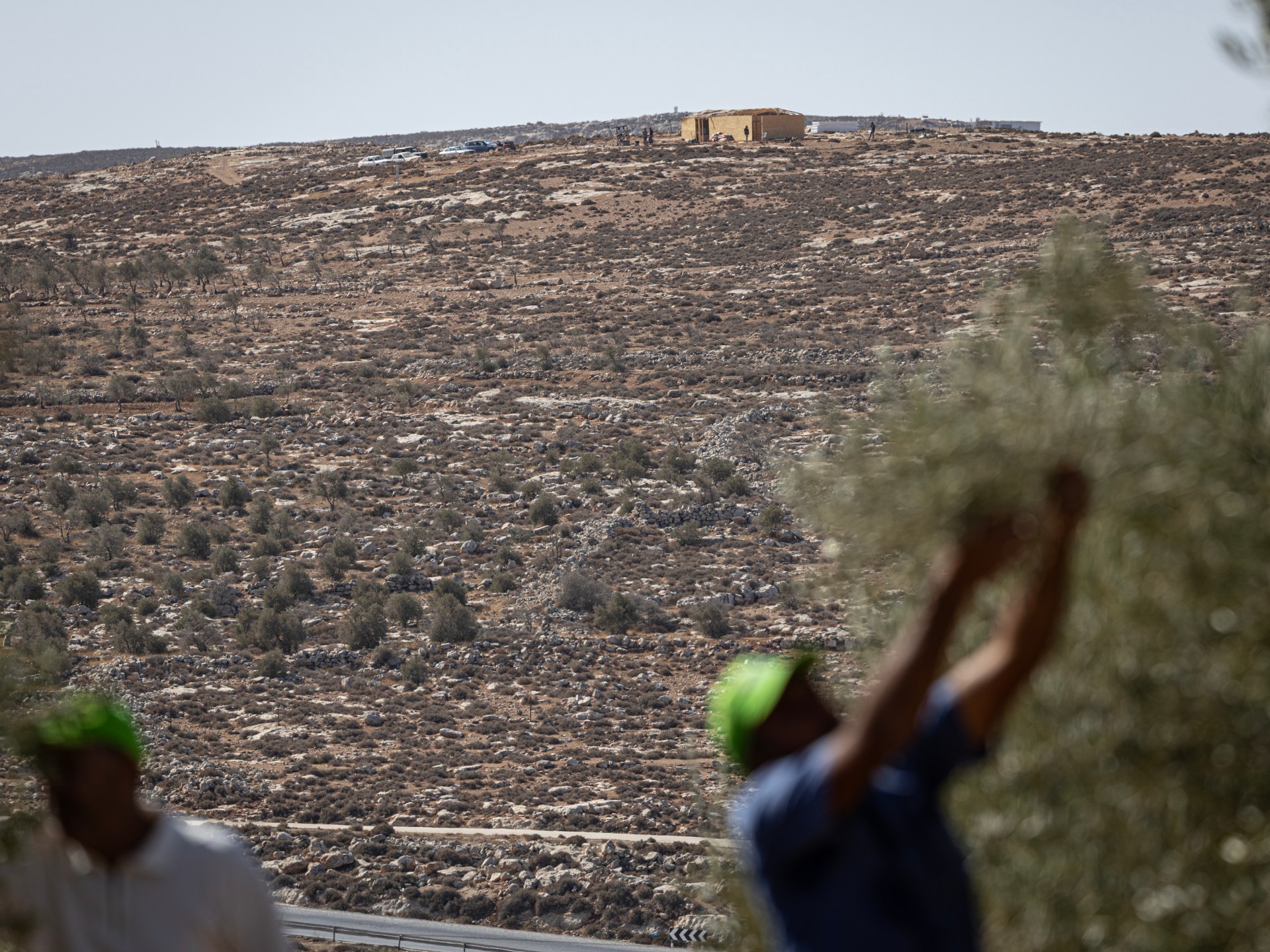 One Palestinian reported killed in Qusra, as others injured in Rashayda, amid surge in Israeli settler violence.