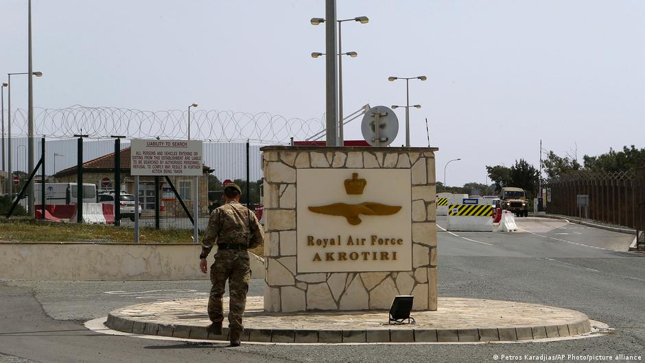 Cyprus wants a "frank discussion" about the future of UK bases. A drone incident in early March has blown open old debates across this de facto divided island.