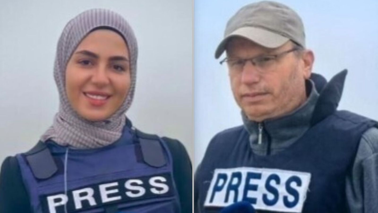 Fatima Ftouni, an Al Mayadeen reporter, Ali Shoaib, an Al Manar correspondent, and Ms Ftouni's brother, cameraman Mohammed Ftouni were killed.