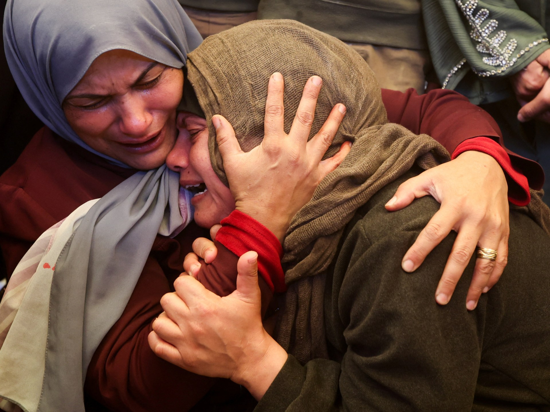 In Hebron, a 16-year-old is struck by a vehicle escorting an Israeli minister and killed.