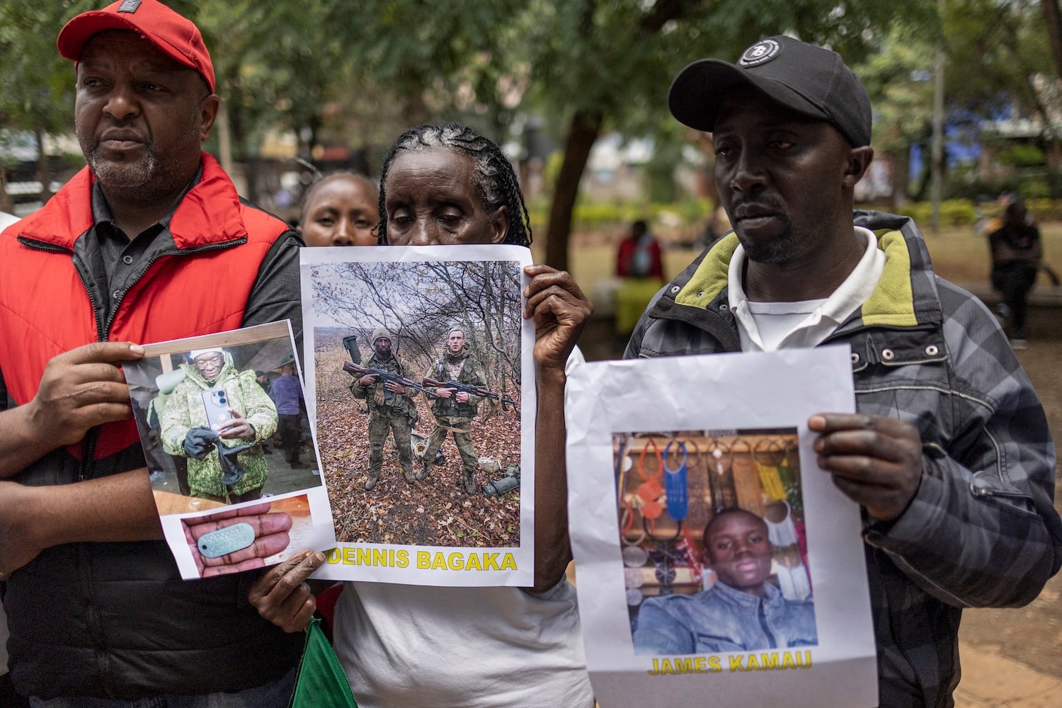 Deceptive job schemes and transnational networks are pulling Kenyans into Moscow’s war.