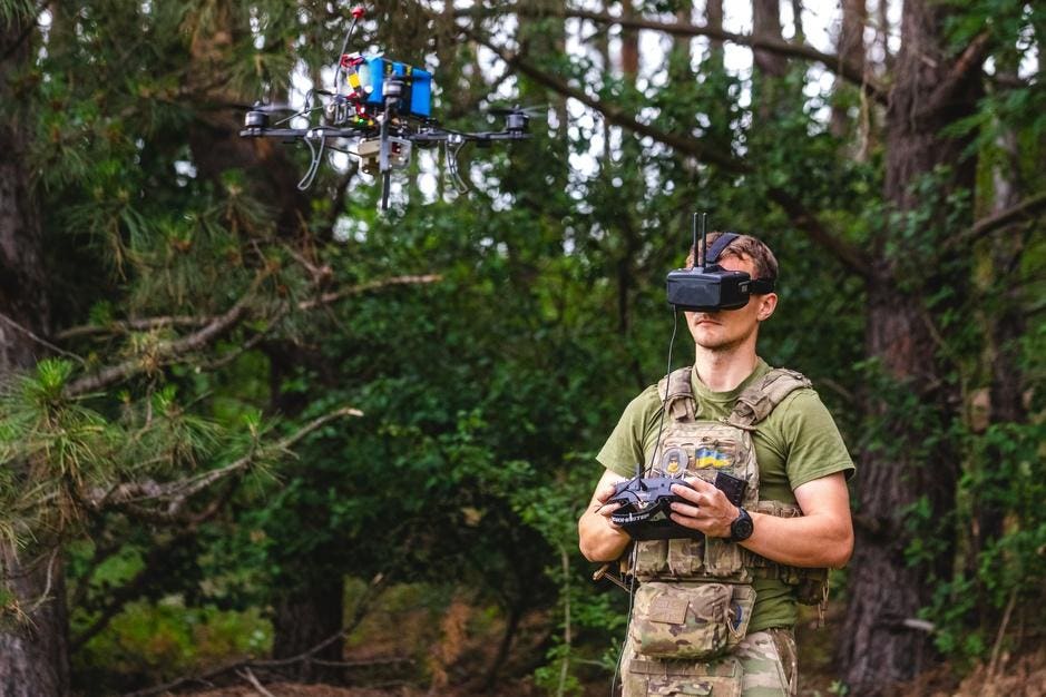 Cheap drones changed modern warfare in Ukraine. Now the Pentagon wants to learn battlefield drone tactics firsthand.