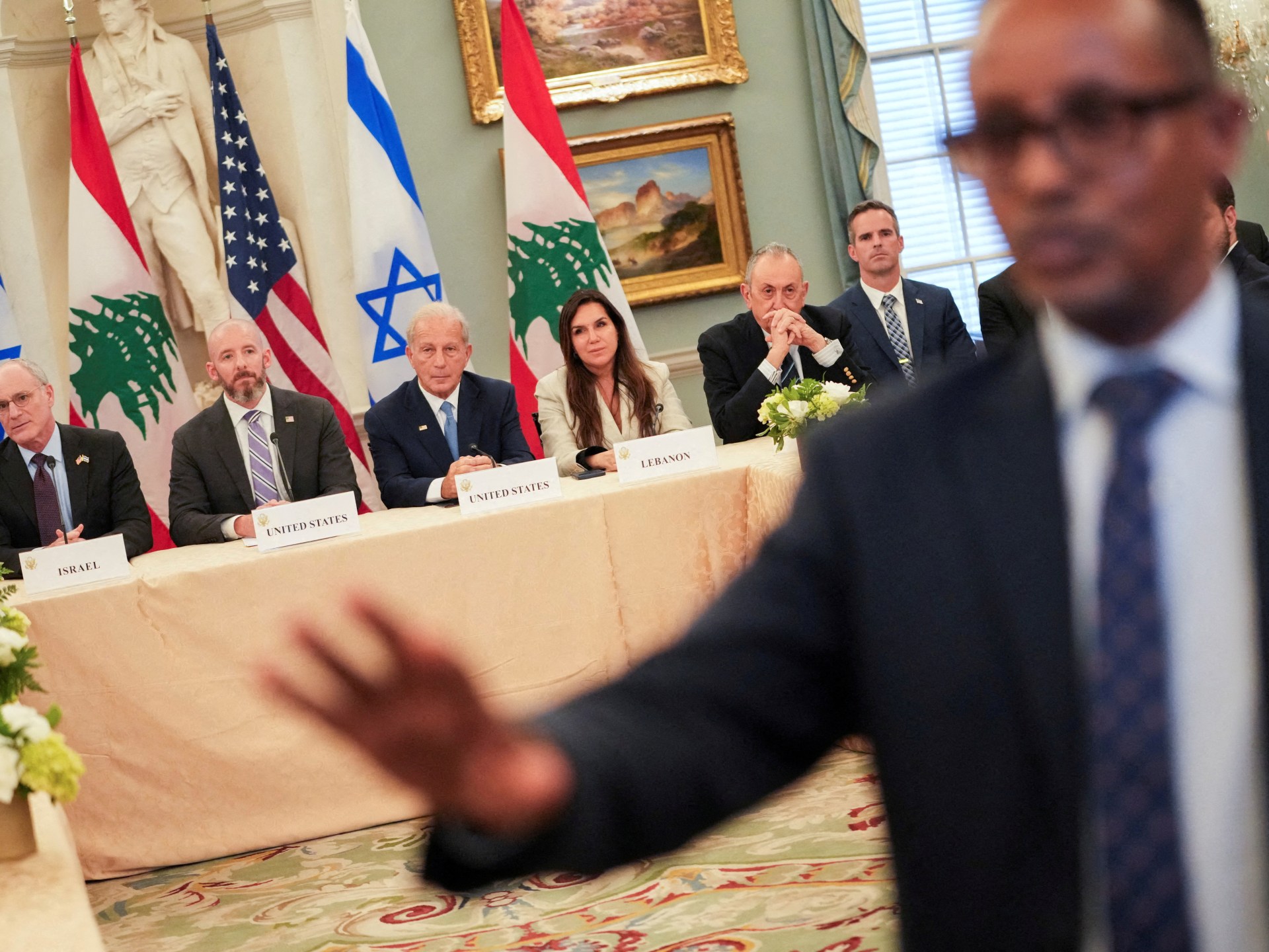 Deal is made through US-brokered talks in Washington, DC, that did not include Hezbollah.